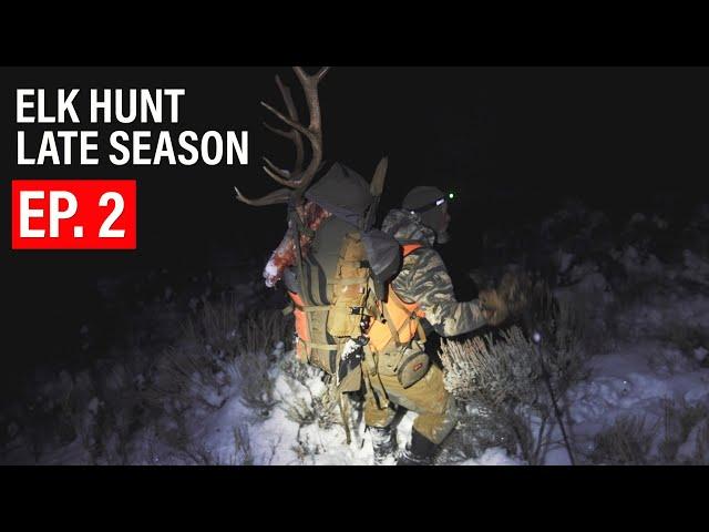 ELK HUNT AT ZERO DEGREES | EP. 2 | 4K FILM |  GRITTY 4K FILM