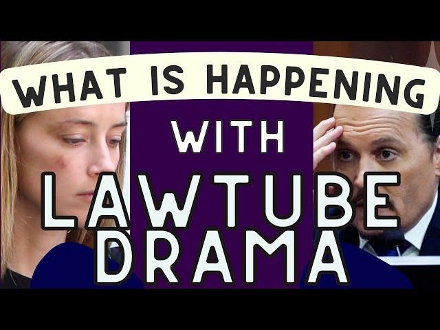 Lawtube DRAMA? Why is LegalBytes apologizing? In Depp Vs. Heard!!! Lawtube Dramaggedon Explained.