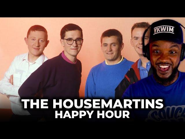  The Housemartins - Happy Hour REACTION