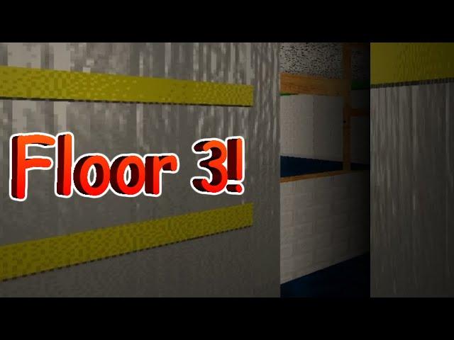 Baldi's Basics Plus Early Access. Floor 3 (Failed)