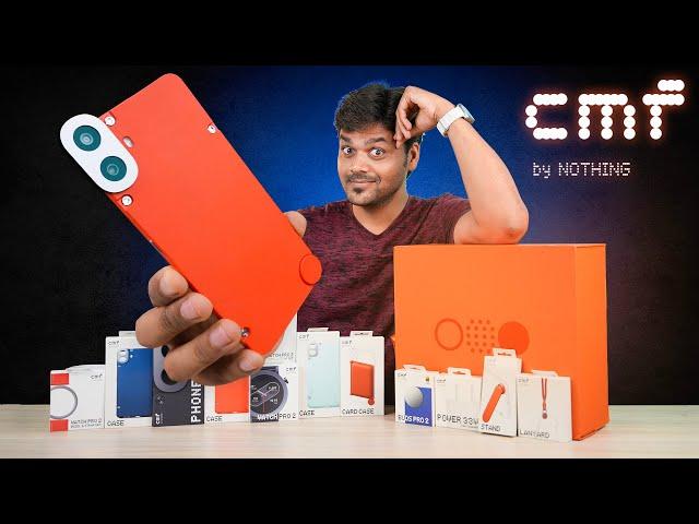  யாருக்காக..️இந்த CMF Phone 1 Mega Unboxing & Overview @ ₹14,999