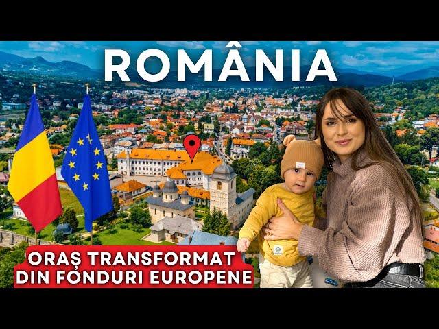 Investitie RECORD intr-un ORAS din România Transformat COMPLET cu bani Europeni