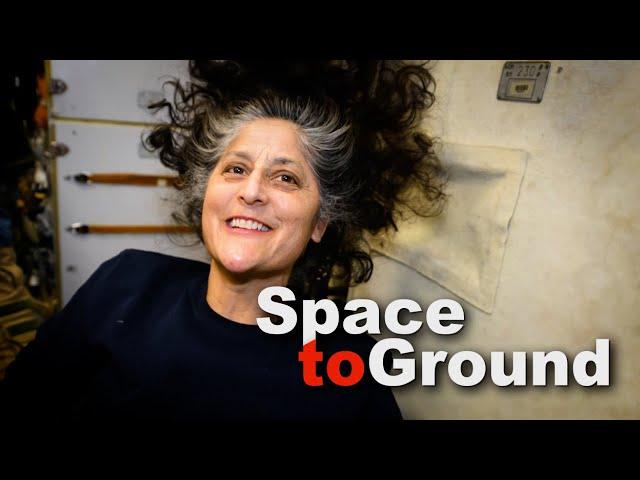 Space to Ground: It's Very Suni in Space: Dec. 06, 2024