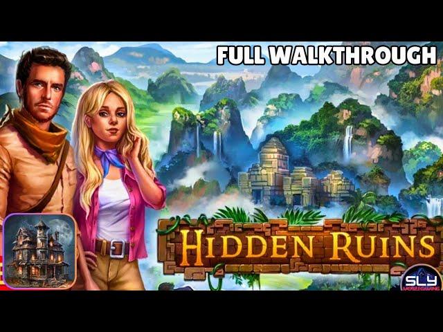 AE Mysteries Hidden Ruins Full Walkthrough