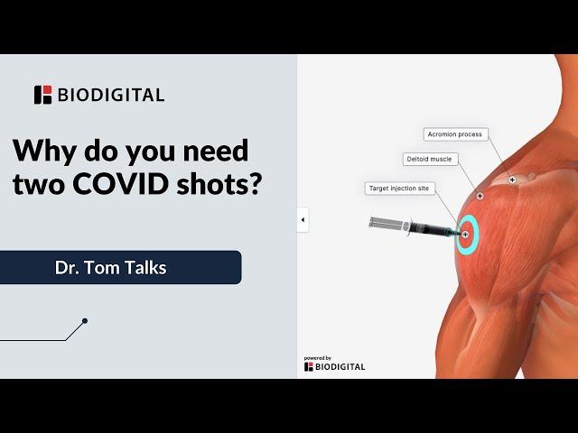 Why do you need two COVID shots? - Dr. Tom Talks