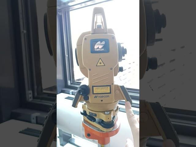 Тахеометр Topcon GPT-3105N sn 8V0595