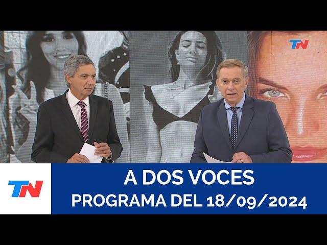 A DOS VOCES (Programa completo del 18/09/2024)