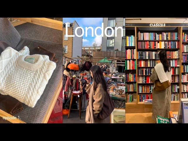 London diaries ep.1  | 런던의 크리스마스 | 빈티지 마켓, 런던 야경 추천 | 테이트모던 | 여행룩 | 얼바닉30, 낫띵리튼, 악토브헤, 파사드패턴, le917