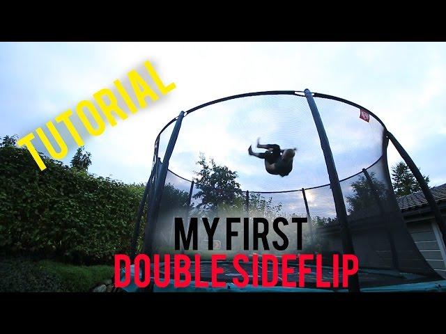Learning HOW TO double sideflip