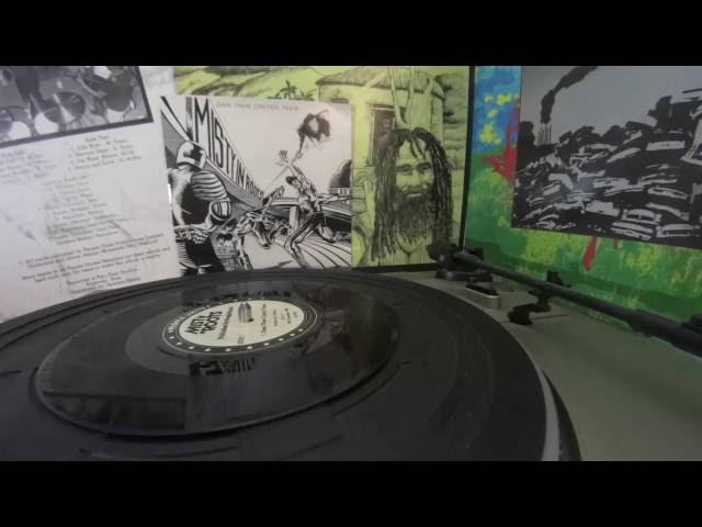 Misty In Roots "Own Them Control Them / Version 1" single on vinyl record turntable reggae dub mix