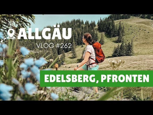 Vom Sportheim Böck zum Edelsberg bei Pfronten im Allgäu | VLOG #262 | ALLGÄU 