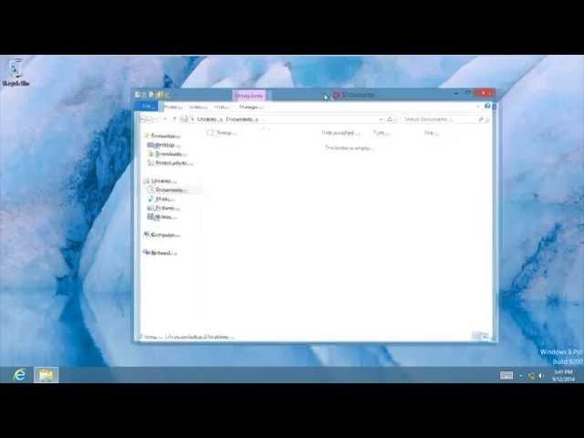 How To Create Shared Drive & Folder Redirection Windows Server 2012