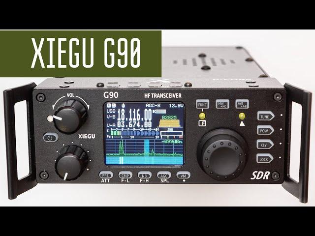Xiegu G90 SDR КВ радиостанция. Обзор. Измерение мощности. Внутренности.