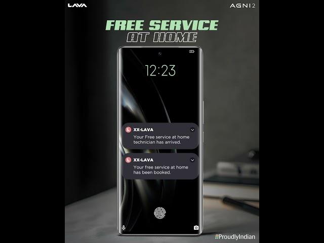 Enjoy Free Service at Home with Lava Mobiles!