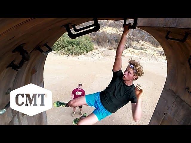 Hunter Goes Up Against Gravity | Steve Austin's Broken Skull Challenge