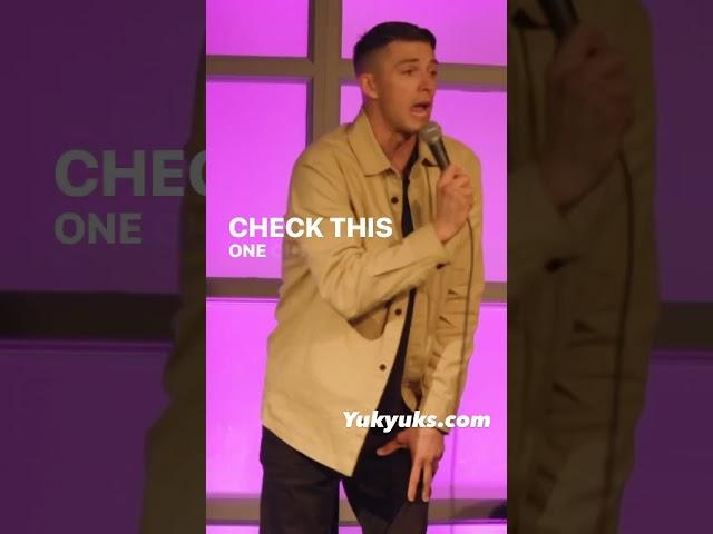 This explains it  | Kyle Lucey | Yuk-Yuks Stand-Up Comedy | #comedyclub #standupcomedy #comedian