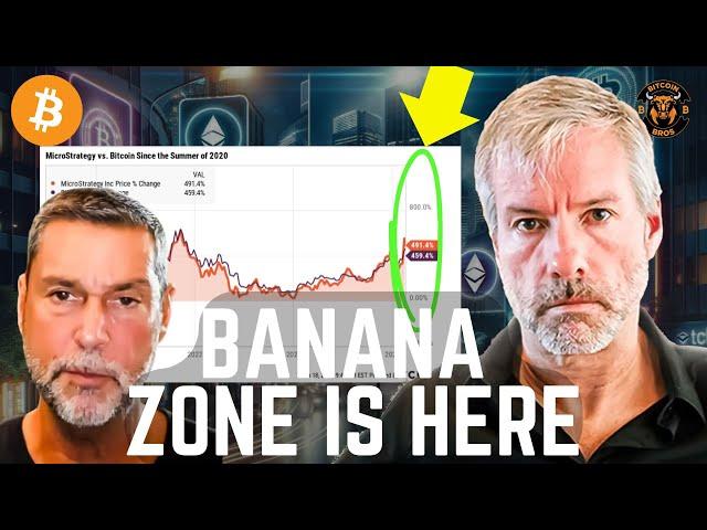 ALT SEASON IS HERE!!! [BANANA ZONE STARTING] - $MSTR Bitcoin & Crypto Update 2024