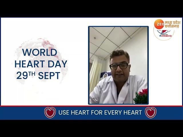 Dr. Anirudh vyas  | Cardiologist | Indore | World Heart Day 2022 | Dil Se Dil Tak Healthy Heart |