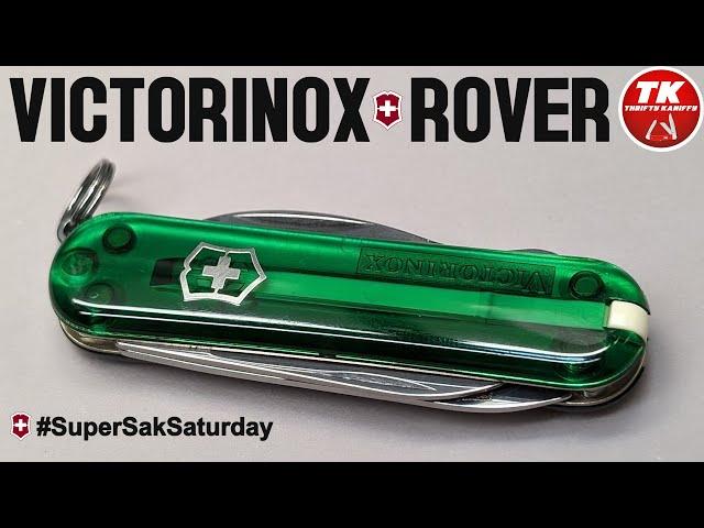 Victorinox Rover Swiss Army Knife 73605 / 0.6113 #SuperSakSaturday