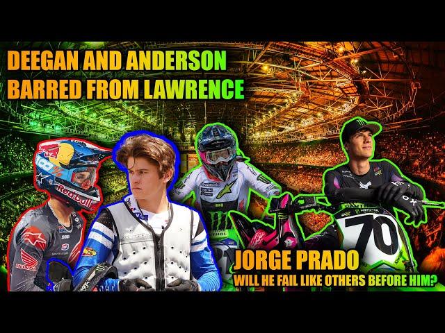 Why Did Brothers Lawrence Ban Deegan and Anderson Joining Aus-X Open Supercross? | Will Prodo fail?