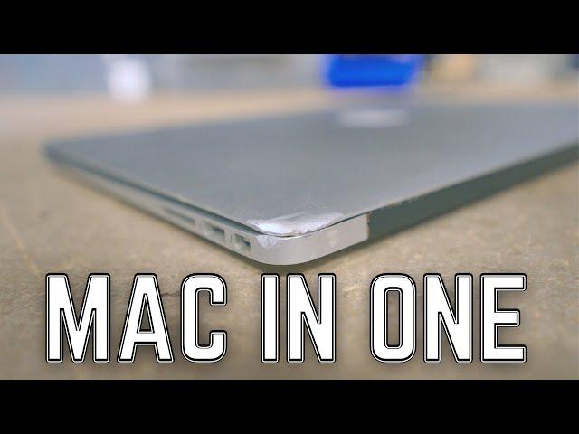 Restoring a 13" Apple MacBook Air To its Prior Glory | Damaged Apple Computer | E-Waste Restoration