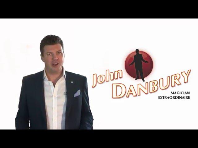 Think of a card - A classic interactive card trick - John Danbury