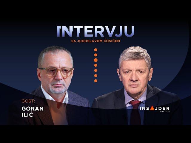 Insajder intervju: Goran Ilić