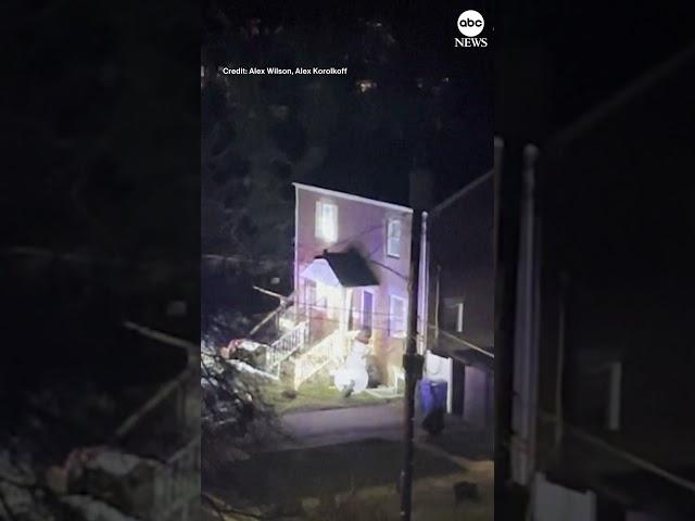 House explodes in Arlington, Virginia, while police serve search warrant, officials say