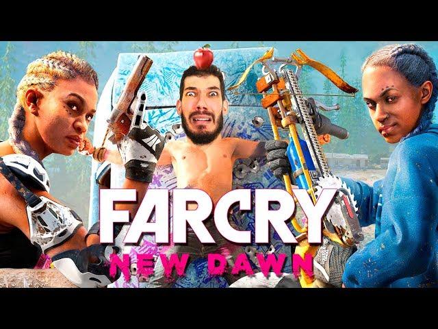 FAR CRY NEW DAWN - O INÍCIO DE GAMEPLAY, DUBLADO EM PORTUGUÊS (PT-BR)