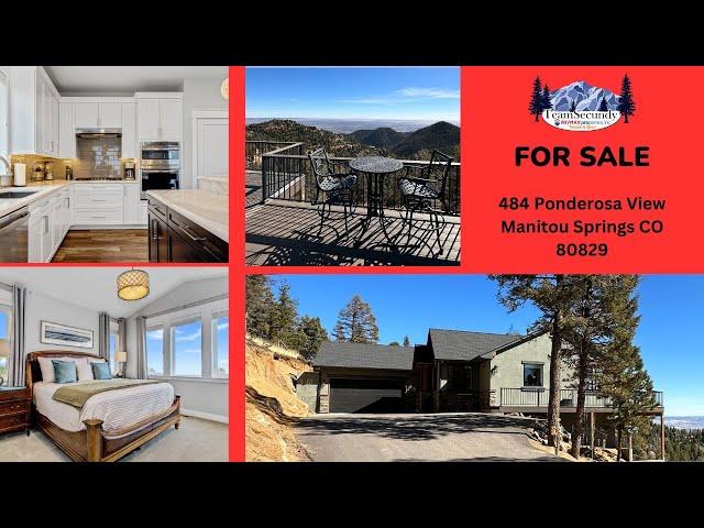 Home For Sale Manitou Springs CO 80829 | Modern Ranch Style Home