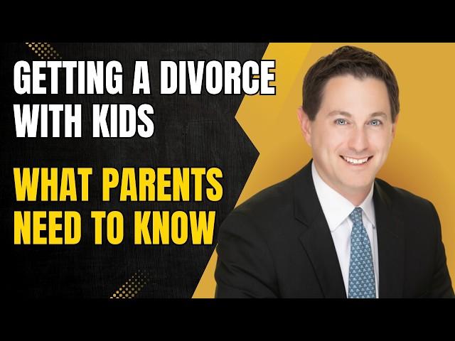 Getting a Divorce With Kids: What Parents Need to Know