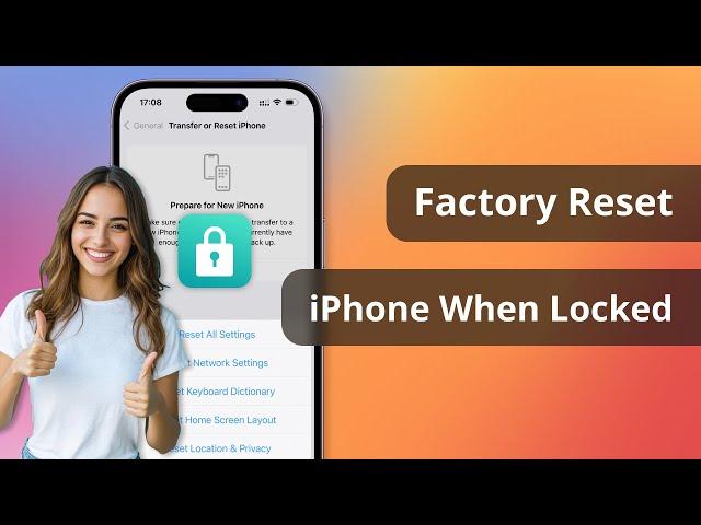 iPhone Locked? How to Factory Reset iPhone When Locked 2024 | 3 Proven Ways | iOS 18