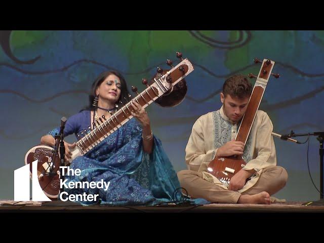 Alif Laila & Sitar Niketan - Millennium Stage (August 20, 2017) The Kennedy Center