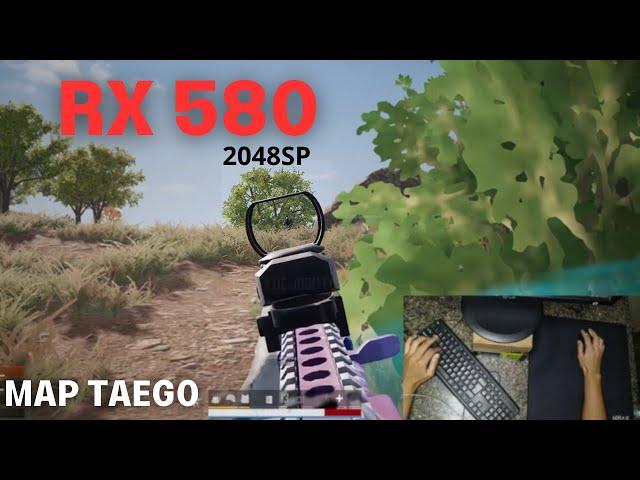 PUBG: RX 580 2048SP + I5 12400F | TAEGO | 1080P