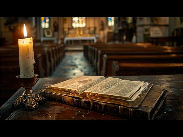 Gregorian Chants Honor God | sacred Ambience in the Catholic Church | Cathedral Choir and Bible