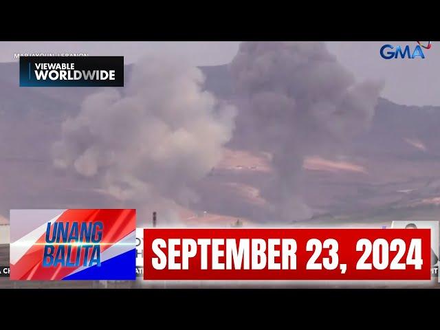 Unang Balita sa Unang Hirit: SEPTEMBER 23, 2024 [HD]