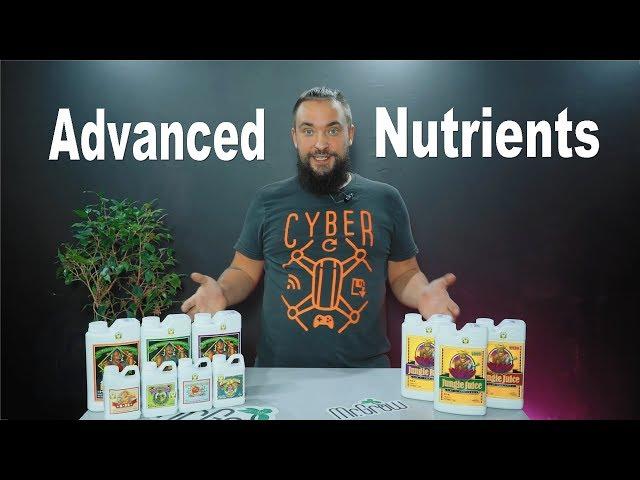 #13 Удобрения Advanced Nutrients / Mr.GrowChannel