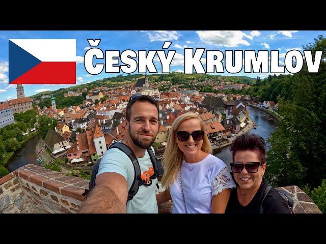 Český Krumlov - walking tour