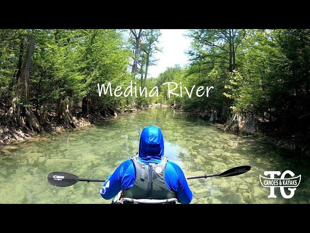Medina River Peaceful Valley Rd to Hwy 16