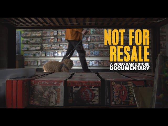 Downtown Salem | Not For Resale: A Video Game Store Documentary OST