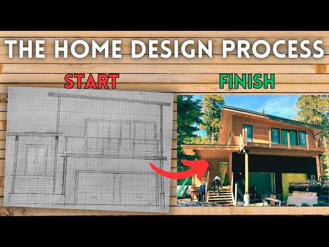 How To Design a Custom Home from Scratch