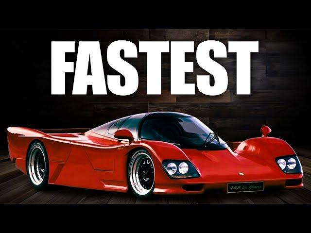 The 10 FASTEST Cars In the World From The 1990's