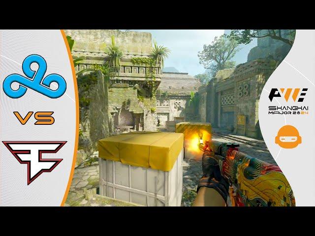 ROAD TO MAJOR! FaZe vs Cloud9 - HIGHLIGHTS - PWE CS2 EU RMR A 2024