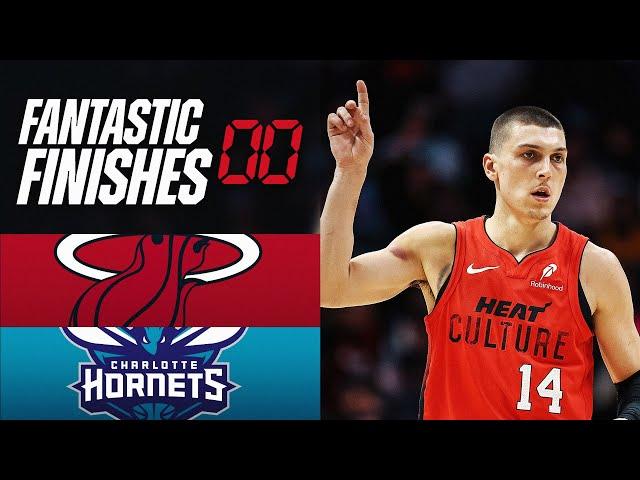 Final 3:25 WILD ENDING Heat at Hornets | November 27, 2024