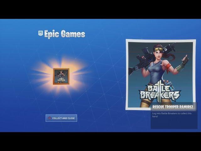 EPIC GAMES Sent Me A FREE Gift Reward!! (Fortnite NEW Free Skin) & Llama Pack Opening Video!!