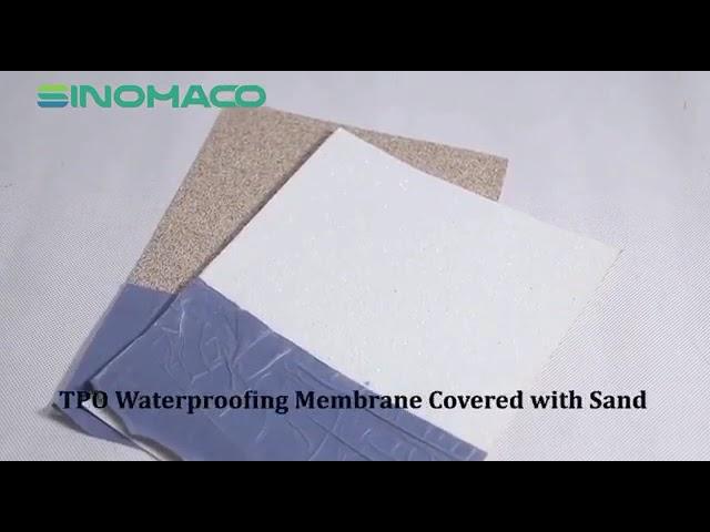 Sinomaco Various types of waterproofing membranes