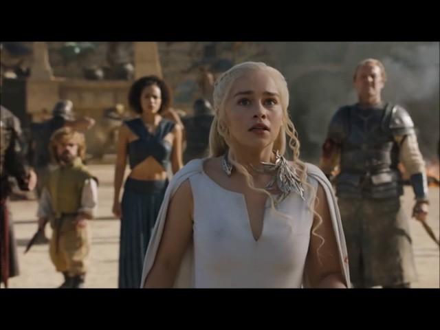 Legendary Dragon Scene Game of Thrones Season 5 (HD)