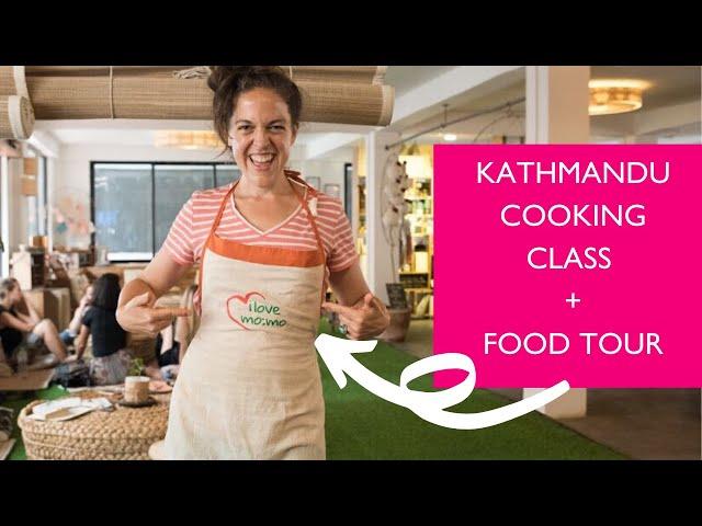 Kathmandu Food Tour + Momo Cooking Class [Nepal Travel Blog]