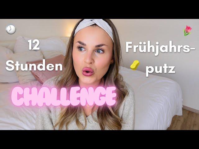 PUTZ-CHALLENGE | 12 Stunden Frühjahrsputz? 