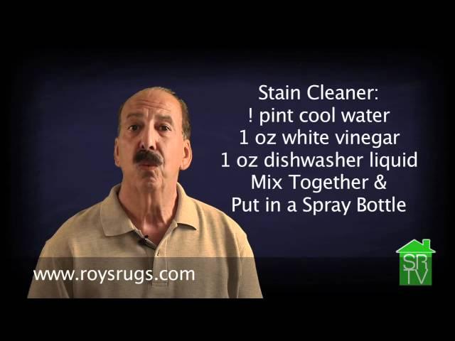 Social Realty TV - Clean Up Carpet Stains with Roy Maloumian